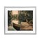 Stupell Industries Lake Life at Sunset Framed Print Under Glass, design by Sara Culpepper